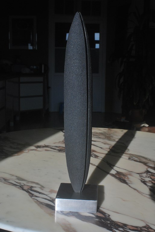 6.Sculpture-fer-limaille-de-fer-acier-inox-poli-miroir-Felix-Valdelievre-42-cm-2019