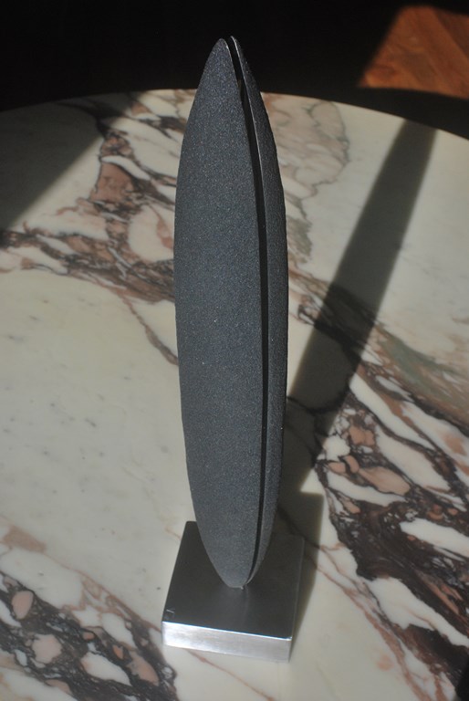 10.Sculpture-fer-limaille-de-fer-acier-inox-poli-miroir-Felix-Valdelievre-42-cm-2019