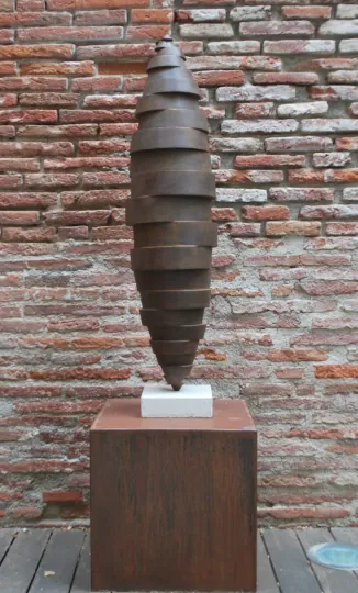 Sculpture acquise par le Conseil Départemental des Pyrénées-orientales