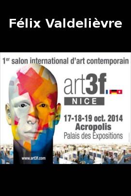 Miniature de l'affiche d'Art3f, premier salon international d'art contemporain à Nice - Juillet 2014