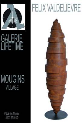 Miniature de l'affiche pour Exposition à la galerie Lifetime à Mougins à partir du 22 Novembre 2014