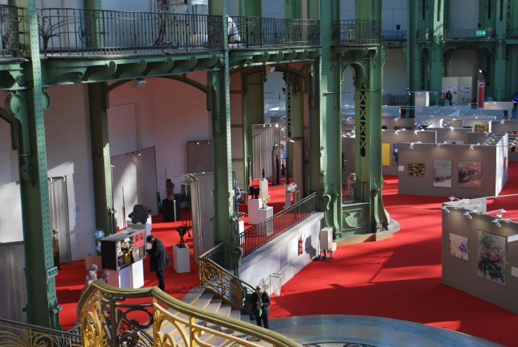 Vue-Salon-Comparaisons-Grand-Palais-Art-Capital-2019