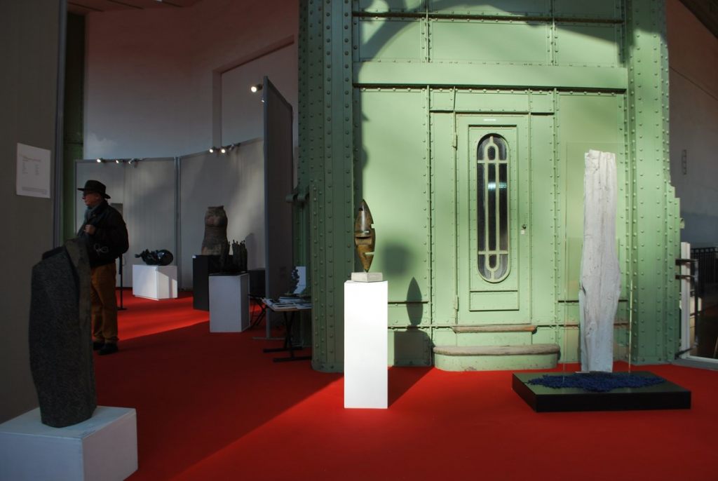 sculpture-fer-patine-verni-Felix-Valdelievre-Coursive-Grand-Palais-Groupe-Sculpture-Plurielle-Salon-Comparaisons-2019