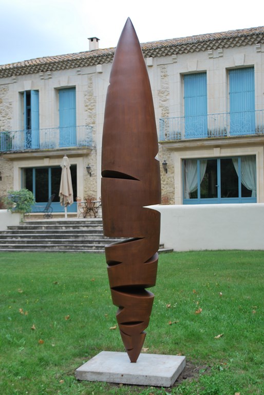 Sculpture monumentale à La Mouche