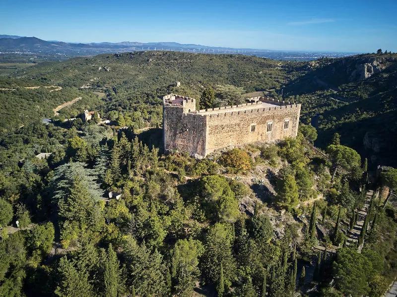 Chateau de Castelou