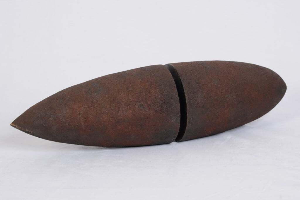 Sculpture-fer-limaille-de-fer-oxydee-longueur:56cm-artiste-sculpteur-contemporain-Felix-Valdelievre-2012