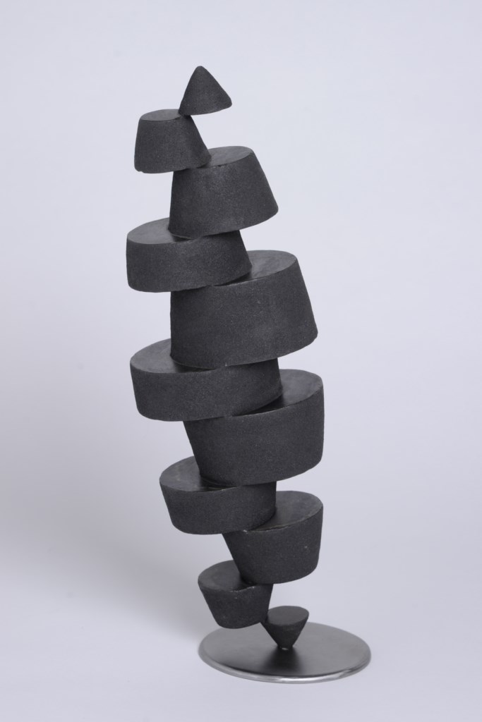 Sculpture-fer-patine-verni-limaille-de-fer-hauteur:43cm-artiste-sculpteur-contemporain-Felix-Valdelievre-2013