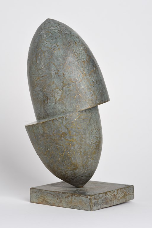 Sculpture-bronze-hauteur:35cm-artiste-sculpteur-contemporain-Felix-Valdelievre-2018